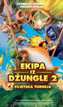 Ekipa iz džungle 2: Svjetska turneja / SINK