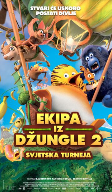 Ekipa iz džungle 2: Svjetska turneja / SINK