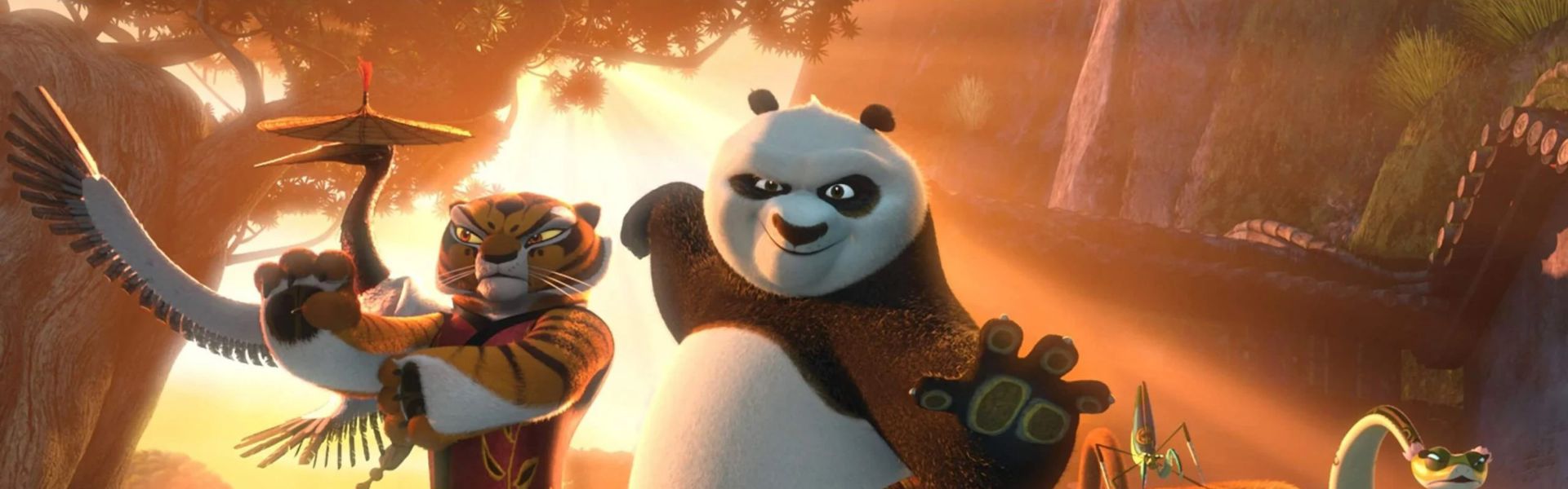 Kung Fu panda 4 / SINK