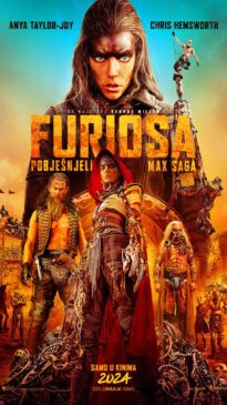 Furiosa: Pobješnjeli Max saga