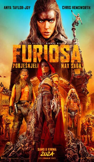 Furiosa: Pobješnjeli Max saga