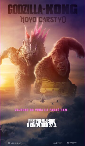 Godzilla x Kong: Novo carstvo