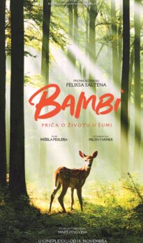 Bambi, priča o životu u šumi / SINK