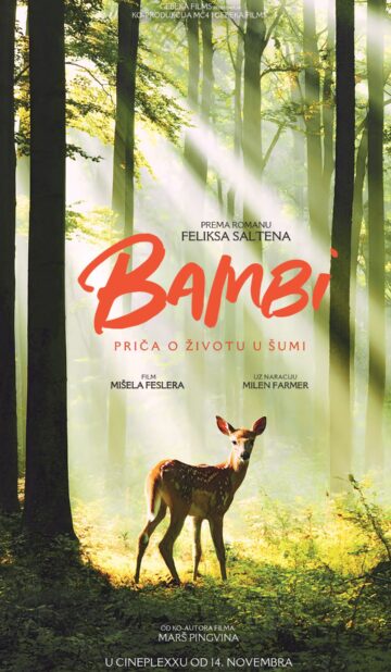 Bambi, priča o životu u šumi / SINK