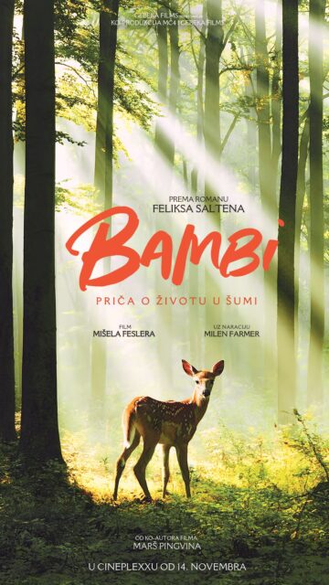 Bambi, priča o životu u šumi / SINK