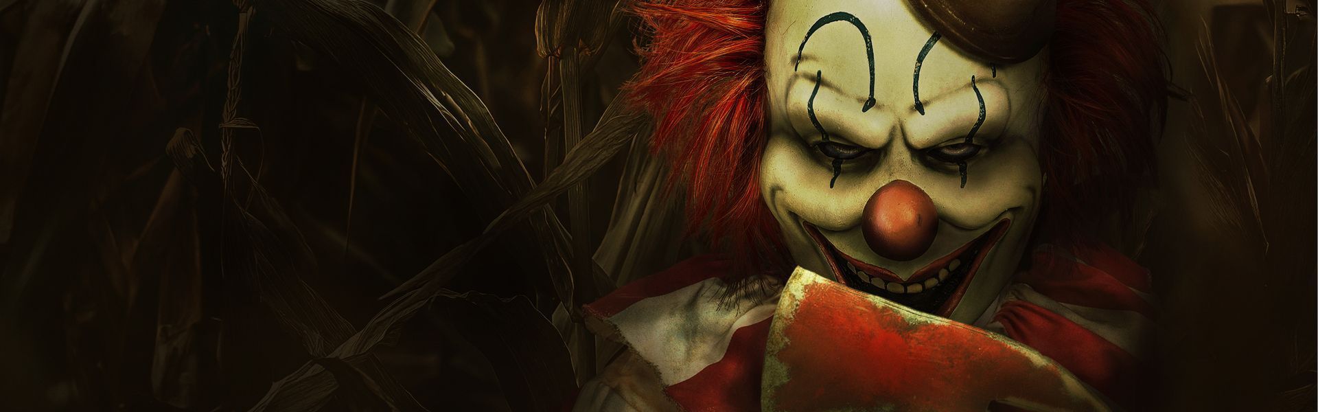 Klaun u kukuruzištu