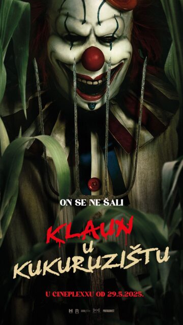 Klaun u kukuruzištu