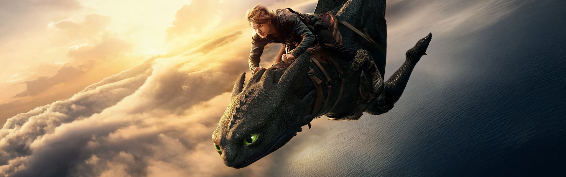 Kako da dresirate svog zmaja / SINK & TITL