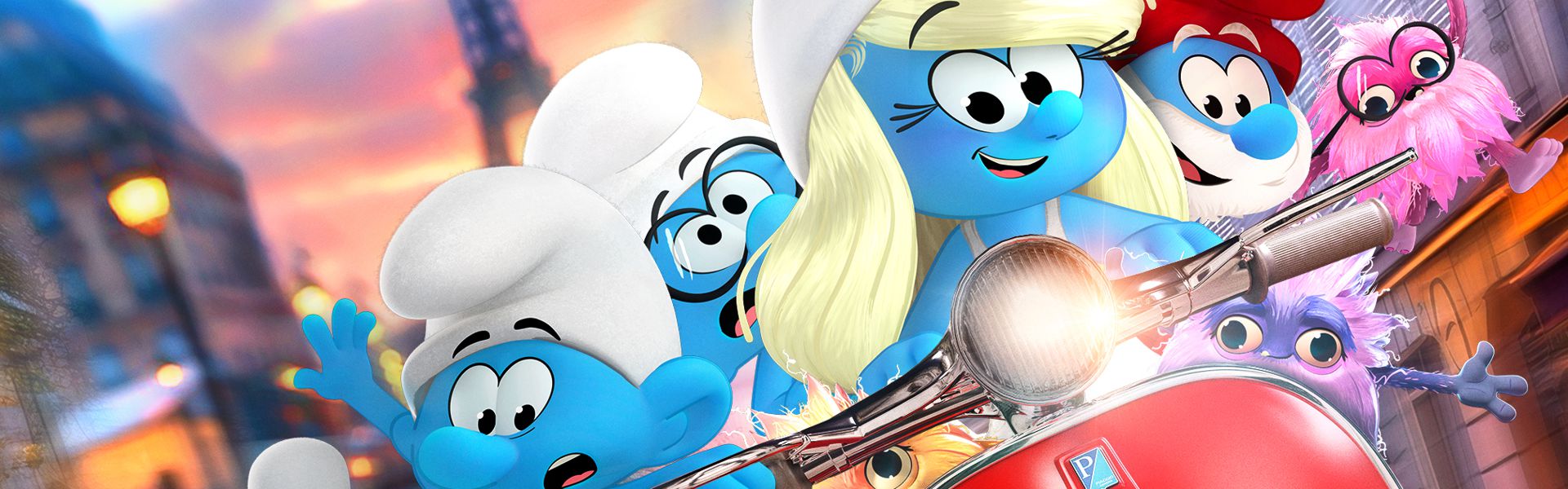 Štrumpfovi: Veliki film / SINK