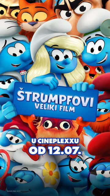 Štrumpfovi: Veliki film / SINK