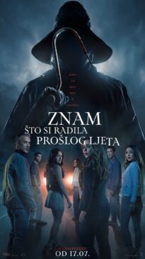 Znam što si radila prošlog ljeta