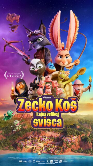 Zecko Koš i tajna velikog svisca / SINK