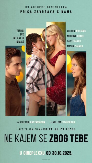 Ne kajem se zbog tebe