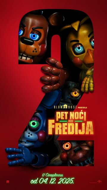Pet noći kod Fredija 2