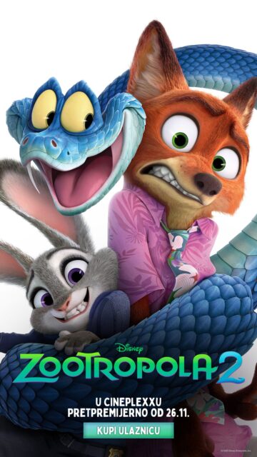 Zootropola 2 / SINK