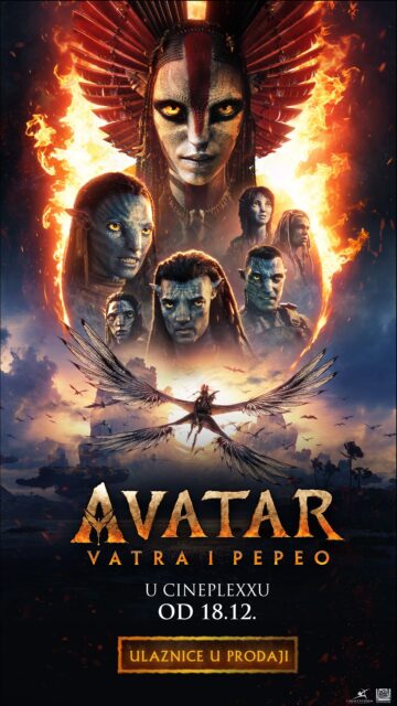 Avatar: Vatra i pepeo