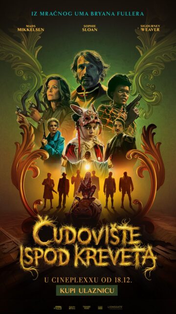 Čudovište ispod kreveta