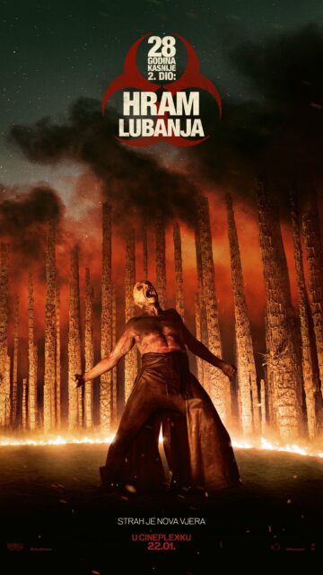 28 godina kasnije 2. dio: Hram lubanja