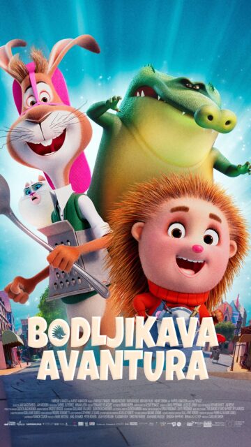 Bodljikava avantura / SINK