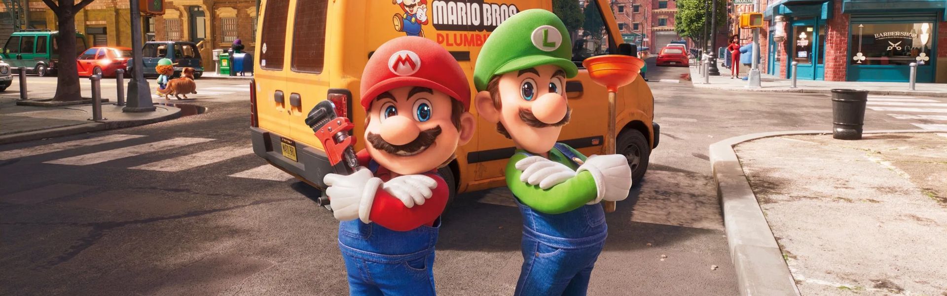 Super Mario galaktički film / SINK