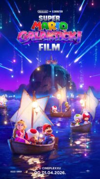 Super Mario galaktički film / SINK