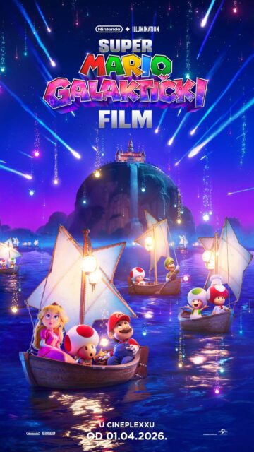Super Mario galaktički film / SINK