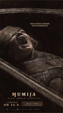 Mumija – film Leeja Cronina