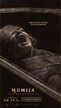 Mumija – film Leeja Cronina