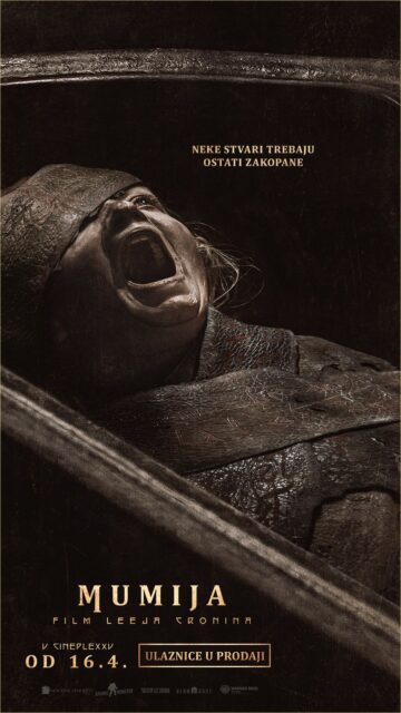 Mumija – film Leeja Cronina