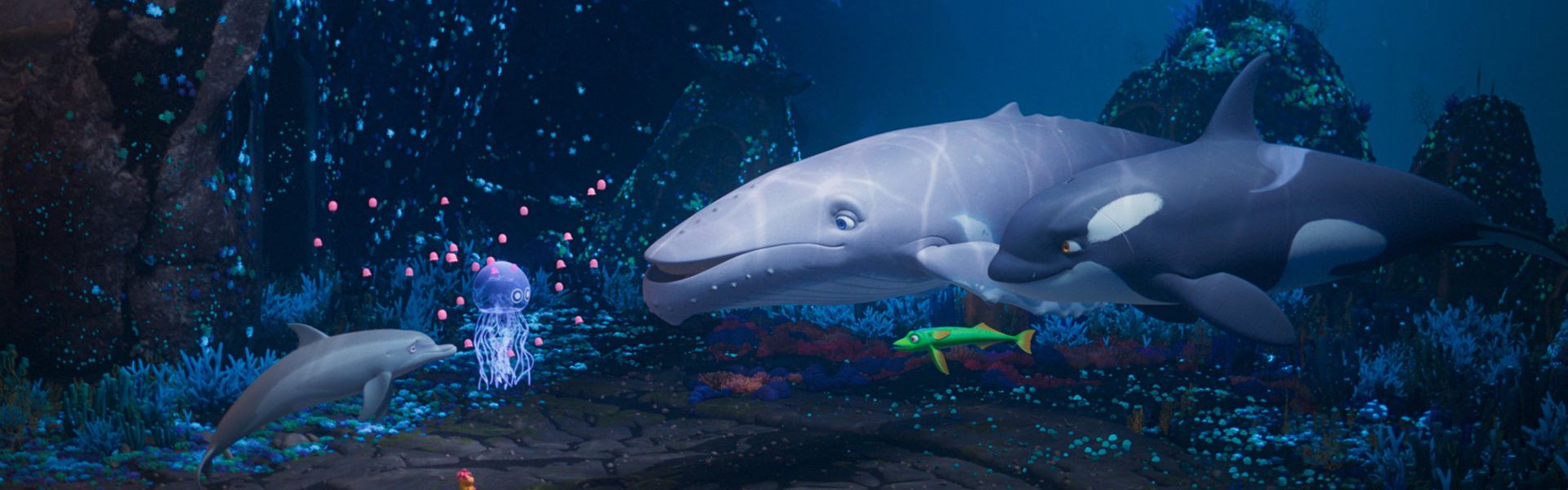 Pjesma grbavog kita / SINK