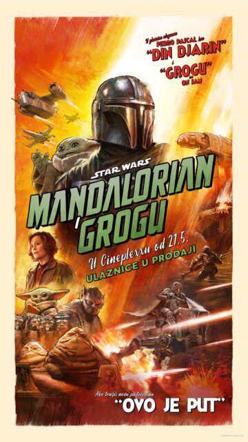Mandalorian i Grogu