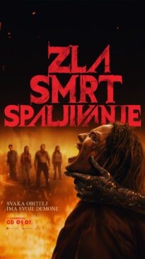 Zla smrt: Spaljivanje