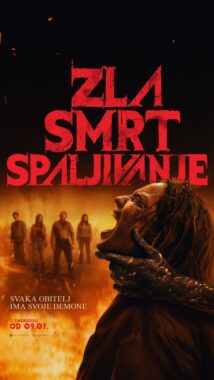 Zla smrt: Spaljivanje