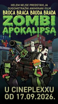 Bruca Braca Bruda Brada: Zombi Apokalipsa