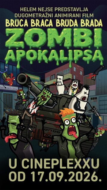 Bruca Braca Bruda Brada: Zombi Apokalipsa