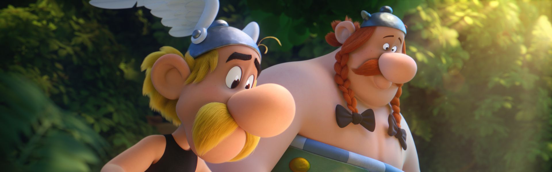 Asterix: Kraljevstvo Nubije / SINK