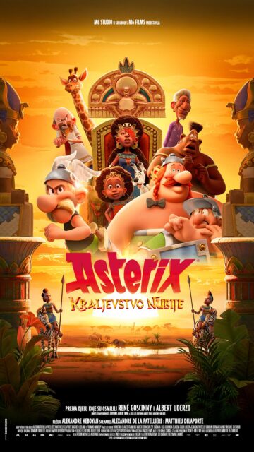 Asterix: Kraljevstvo Nubije / SINK